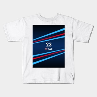 F1 2023 - #23 Albon Kids T-Shirt